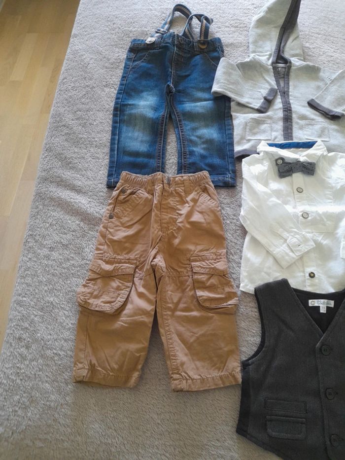 Lot vêtements garçon taille 9 mois - photo numéro 2