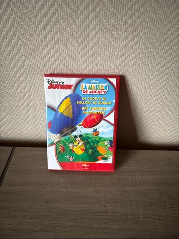 DVD La maison de Mickey