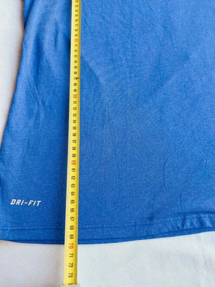 Tee-shirts Nike Coupe Athlétique Dri fit LeBron James LJ Crown BasketBall Taille L - photo numéro 5