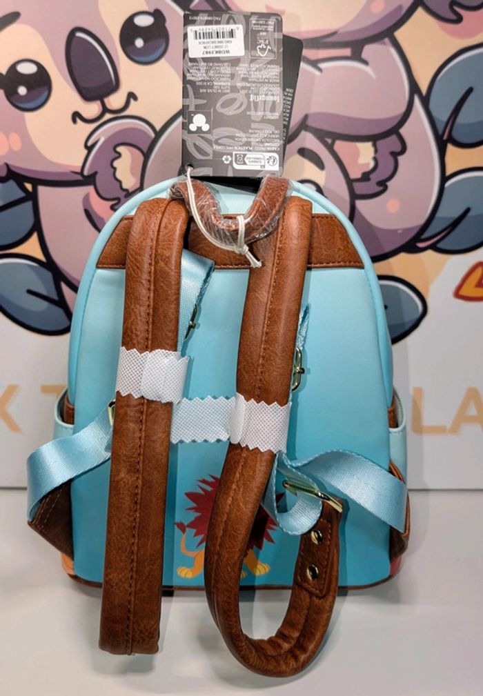Disney - Le Roi Lion - Mini Sac à Dos LoungeFly. - photo numéro 5