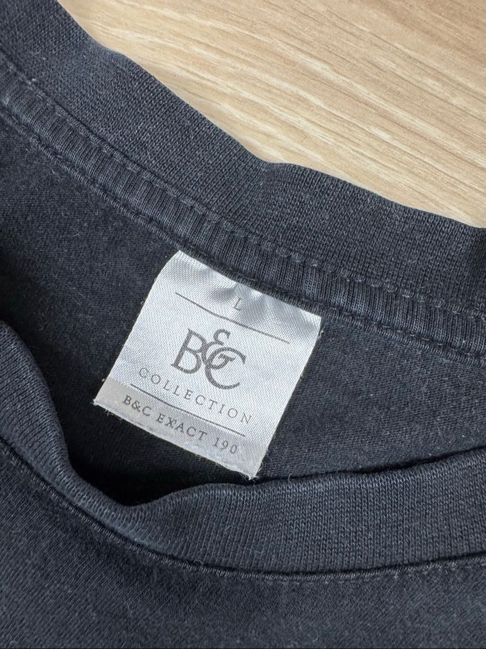 T-shirt humoristique « Bref j'ai 30 ans » noir taille L - photo numéro 2