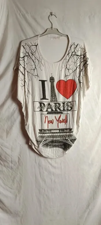 331- t-shirt, CC collection, Taille unique