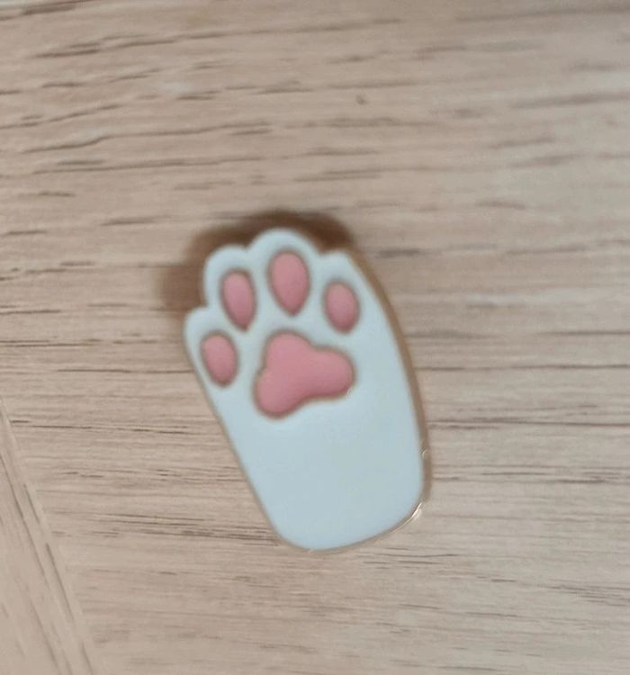 Pin's patte de chat