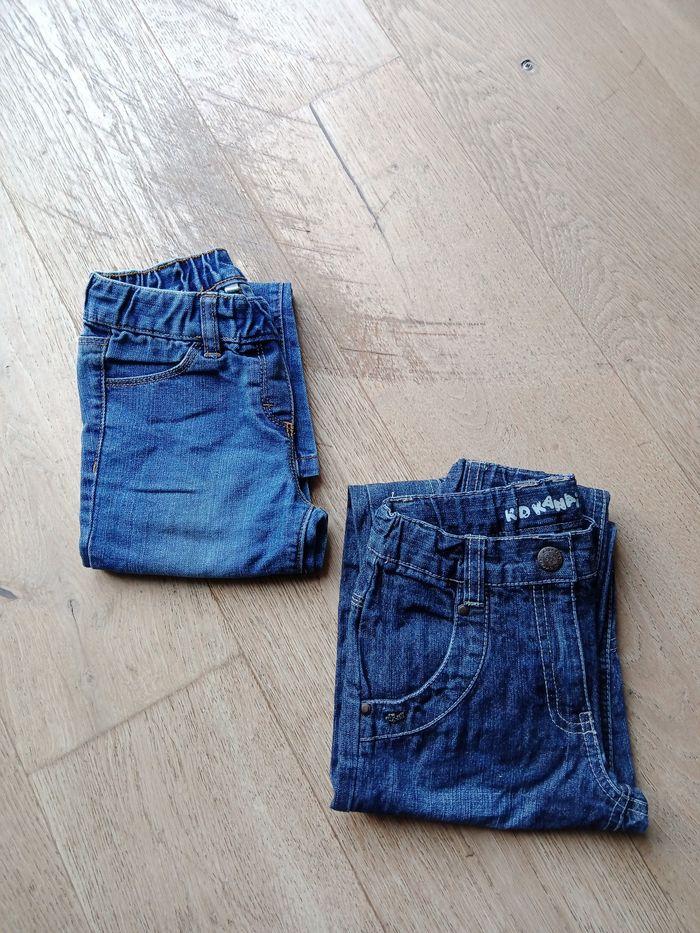 Lot de 2 jeans enfant – Taille 5/6 ans - photo numéro 4