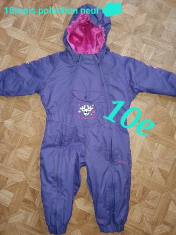 Combinaison ski 18mois