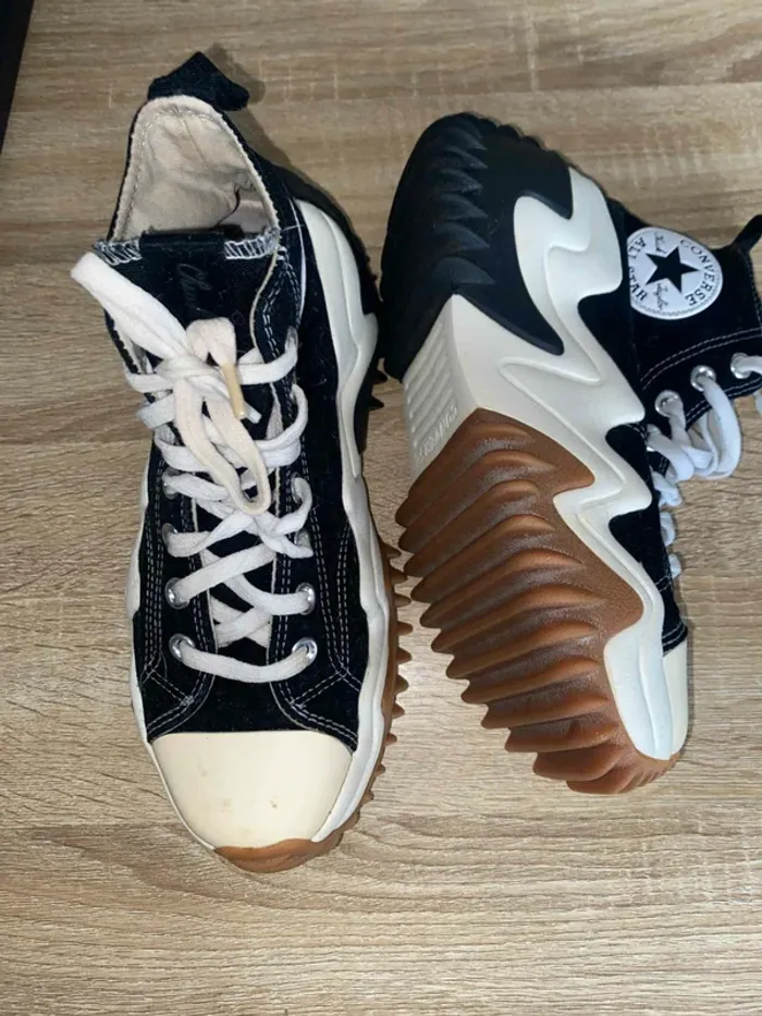 Converse Run Star Hike Canvas Platform – Taille 38