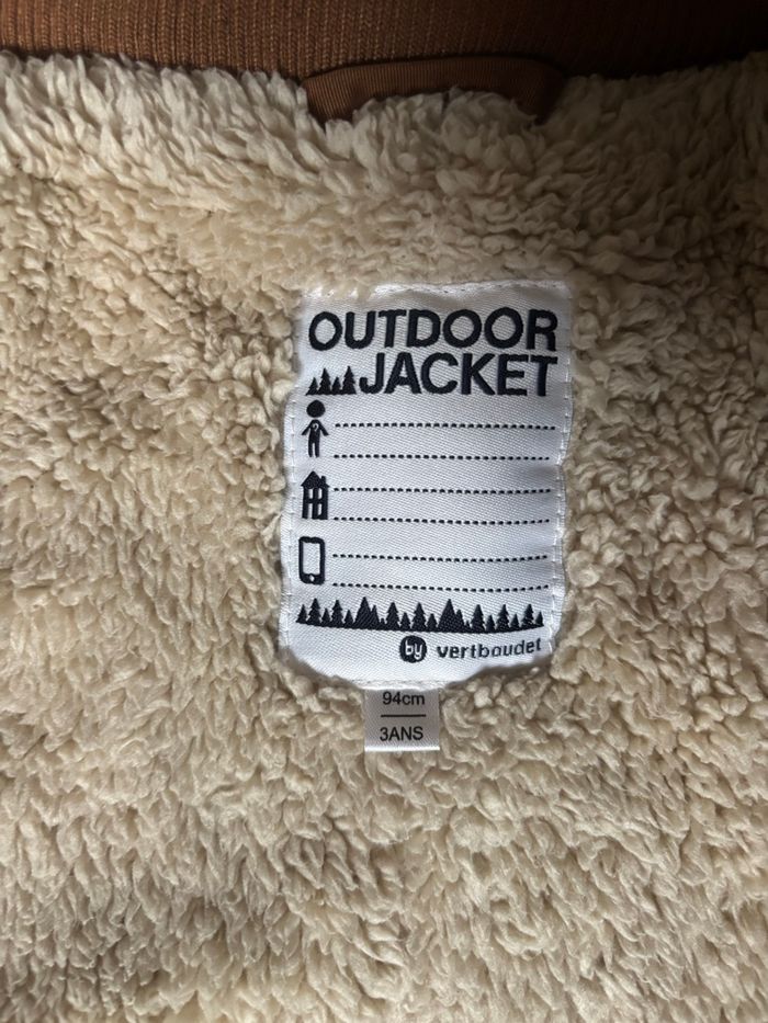 Manteau hiver garçon - photo numéro 2