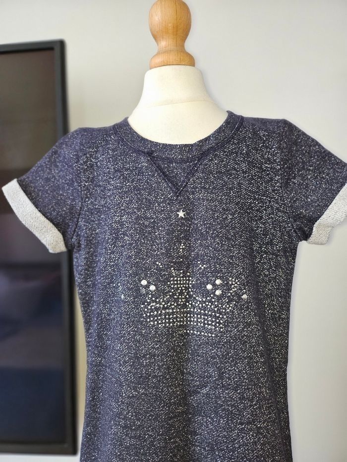 Robe sweat manches courtes Esprit 9 ans - photo numéro 2