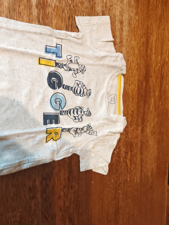 T shirt garçon Tigrou Disney taille 92 cm - photo numéro 2