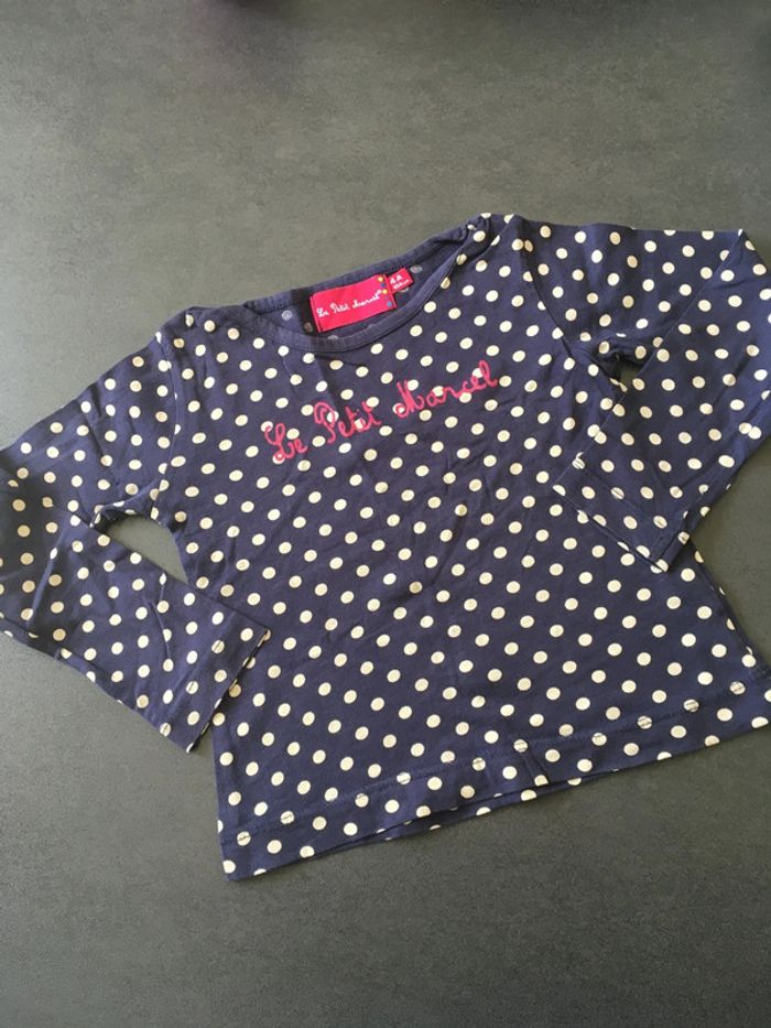 Le petit  marcel haut vêtement enfant fille 4 ans