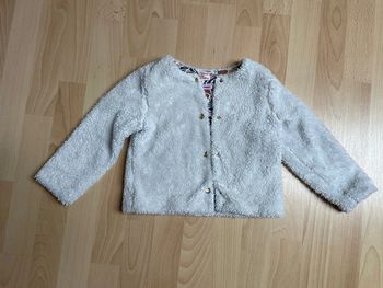 Gilet moumoute 4 ans