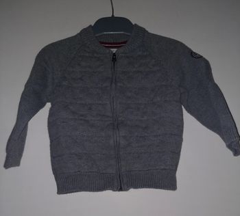 Gilet Zara baby taille 12 18 mois