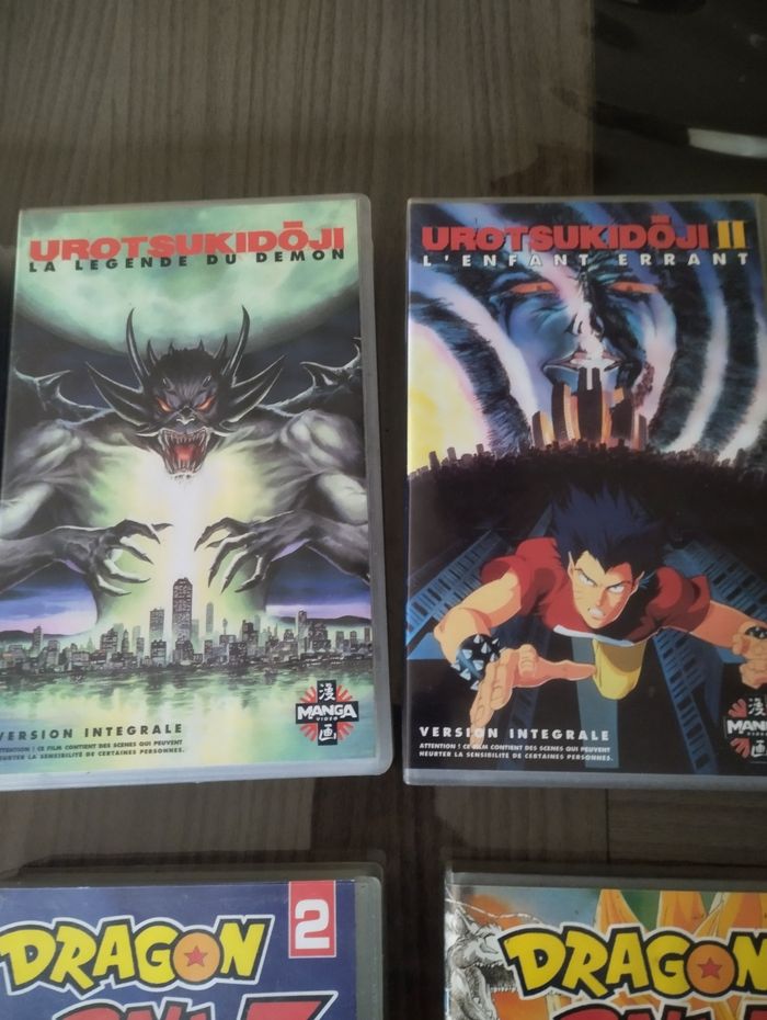 Très rare vielle VHS manga japonais dessin animé - photo numéro 2