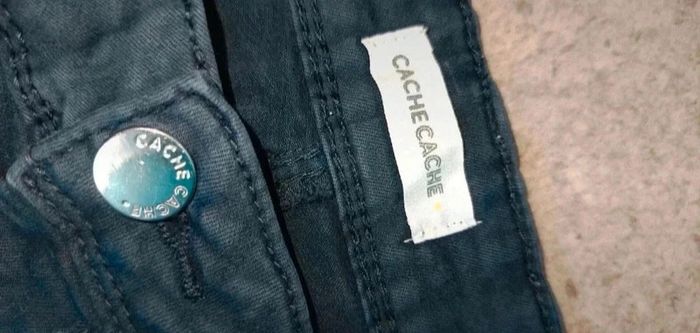 🤎 Jean cache cache taille 40 💜 - photo numéro 2