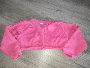Gilet / boléro rose tape à l'oeil 36 mois / 3 ans