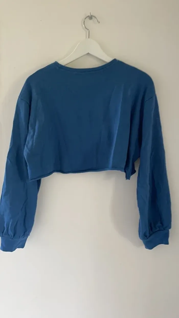 Pull Crop top - photo numéro 4