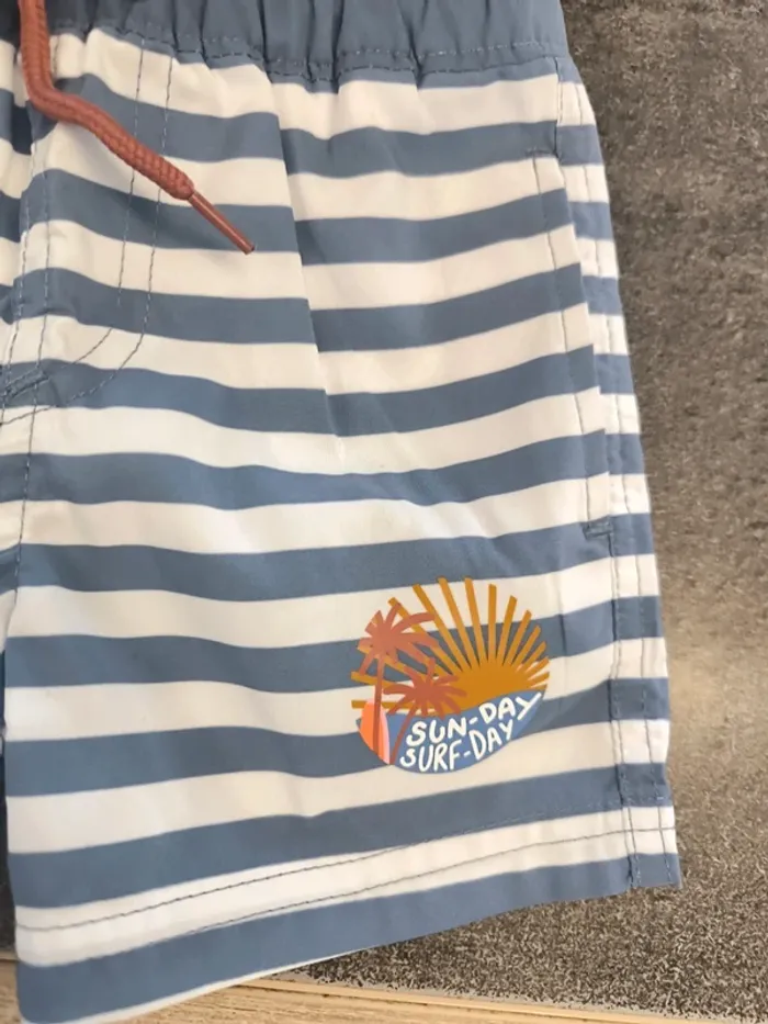 Short de piscine garçon 12 mois Vertbaudet - photo numéro 3
