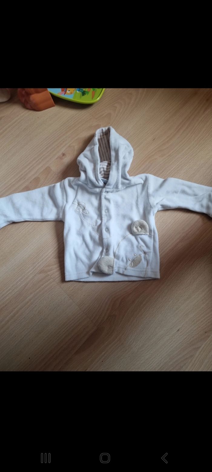 Gilet blanc