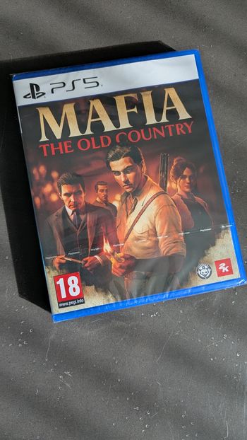 Mafia The Old Country neuf PS5