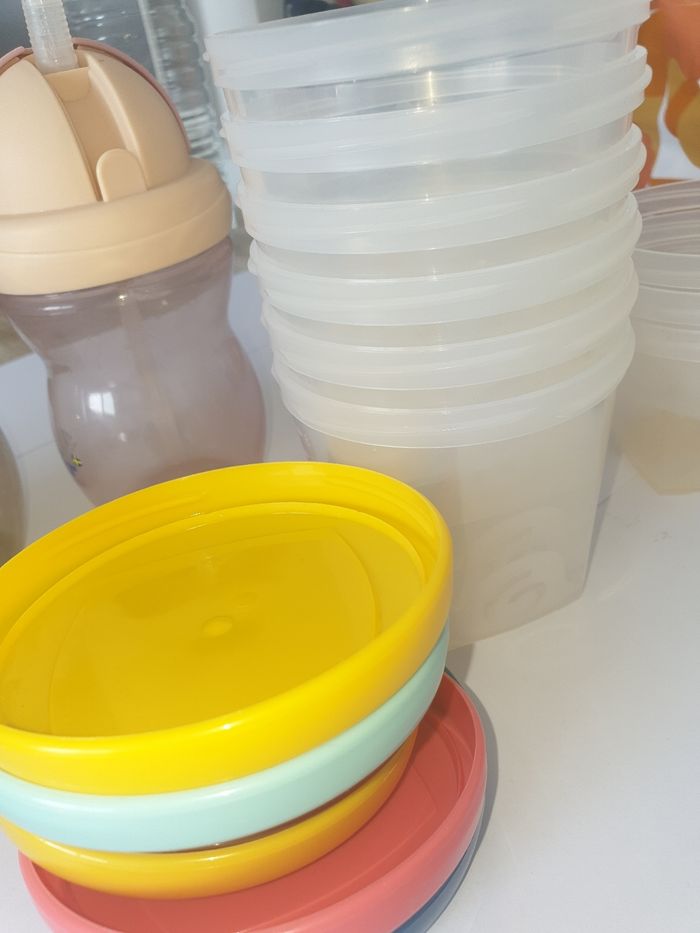 Lot repas bébé
