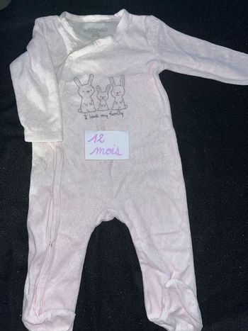 Pyjama 12 mois