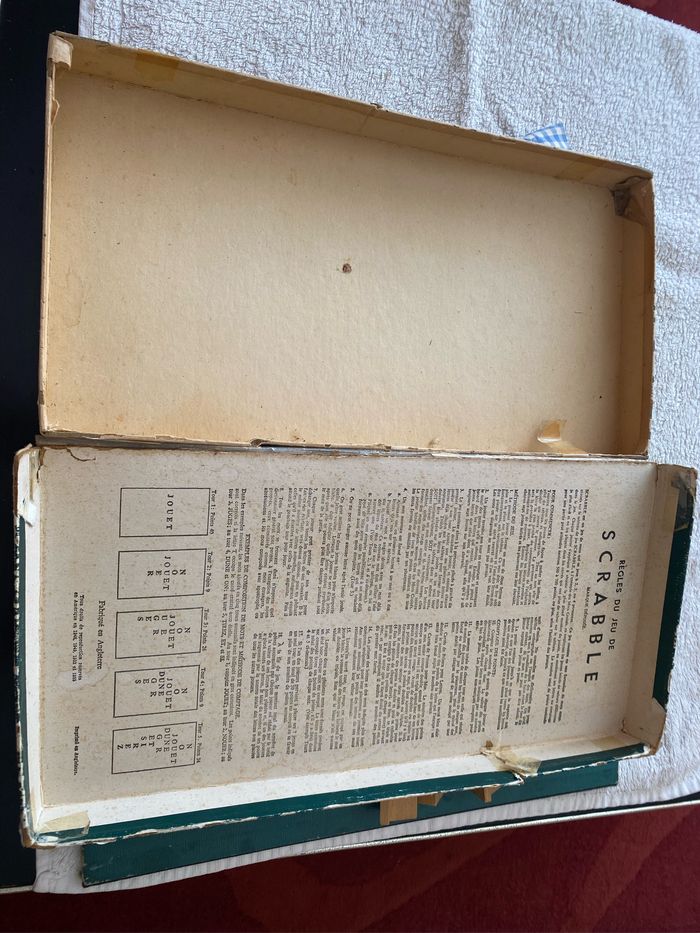 Scrabble Édition Française - photo numéro 9