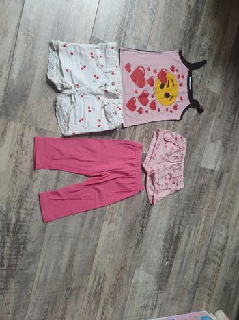 Lot 2 ans /23 mois