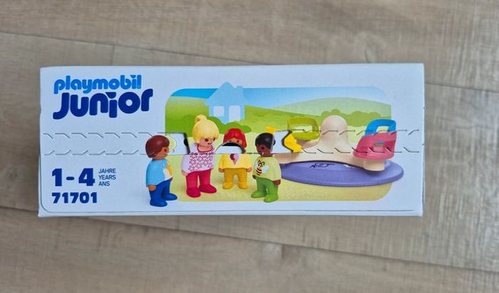 71701 - Playmobil Junior - Enfants et tourniquet - Neuf Scellé - photo numéro 4