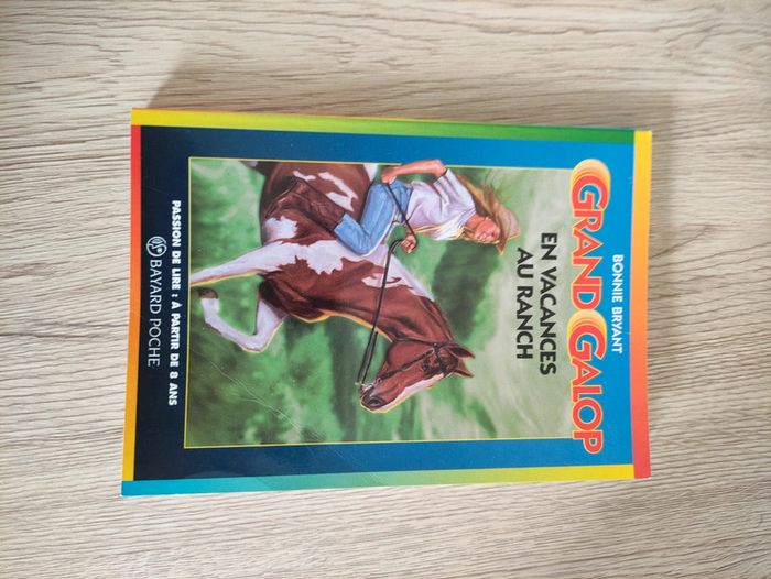 Grand galop - en vacances au Ranch