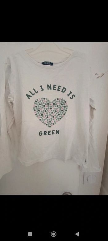 Tee-shirt Okaïdi 8 ans
