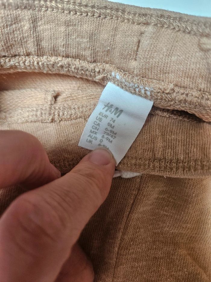 Lot de 3 shorts taille 6 mois - photo numéro 7