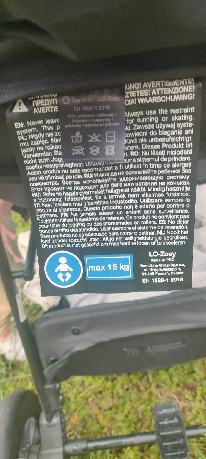 Poussette lionelo - photo numéro 2