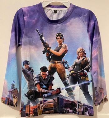 Teeshirt léger manche longue