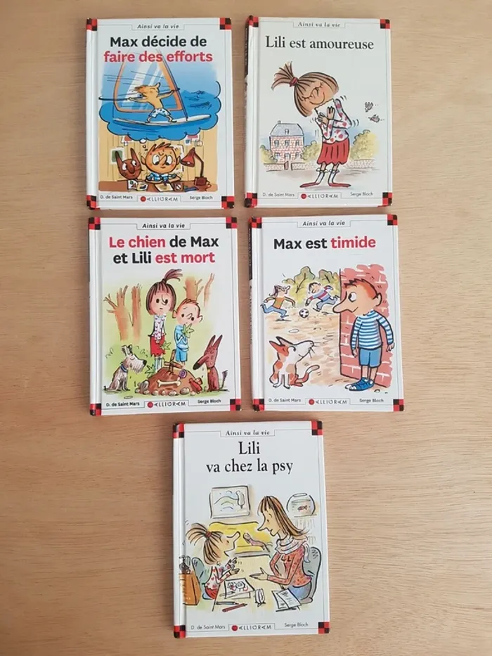 12 livres Max et Lili BD - photo numéro 4