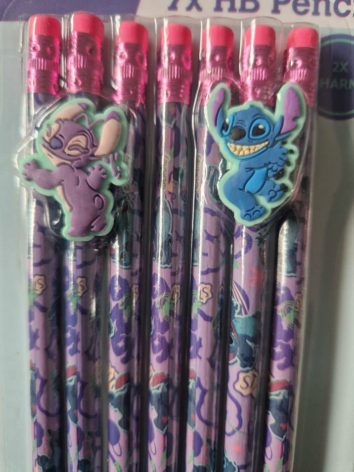 Crayons Stitch et Angel - photo numéro 2