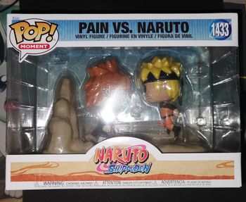 Figurine Funko Pop Deluxe Moment / Pain Vs Naruto N°1433 / Naruto Shippuden