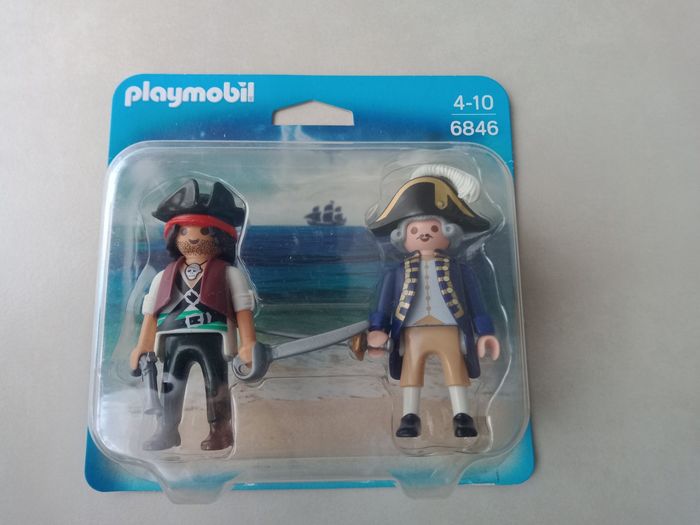 Playmobil Duo pirate et soldat royal