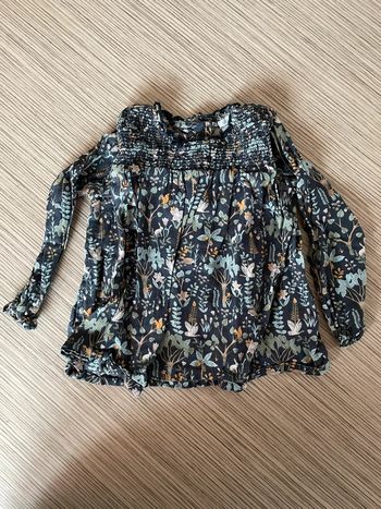 T shirt manche longue boutchou 24 mois