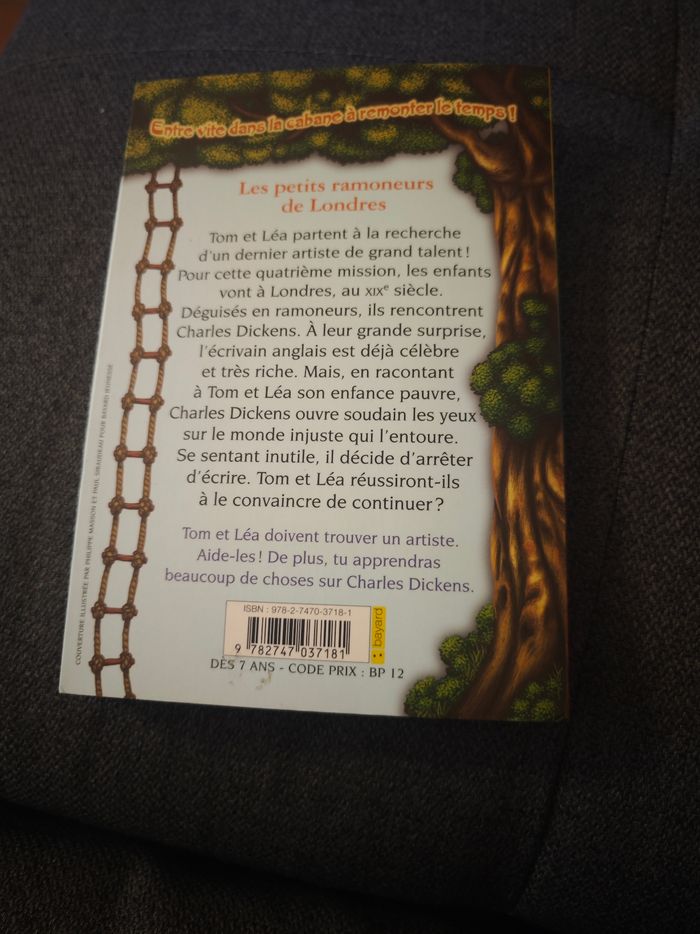 Les petits ramoneurs de Londres (La Cabane Magique) - photo numéro 2