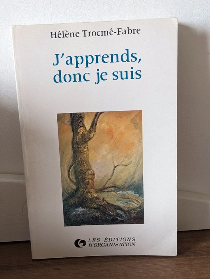 J'apprends, donc je suis