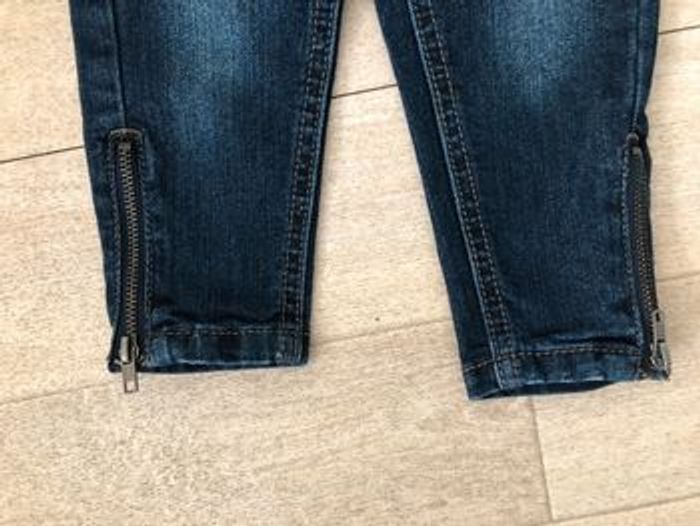 Jean bleu fille TAO - photo numéro 4