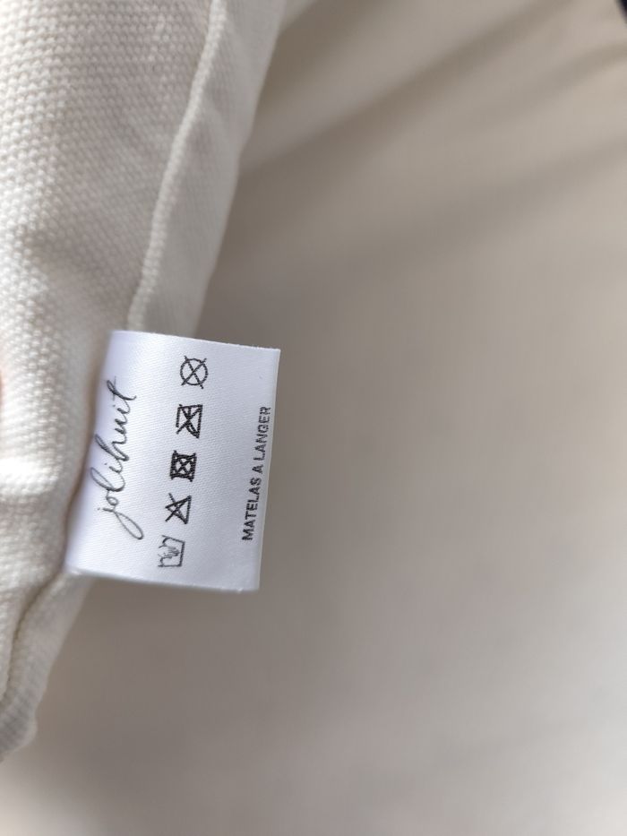 Matelas à langer 100 % naturel JolieHuit - photo numéro 5