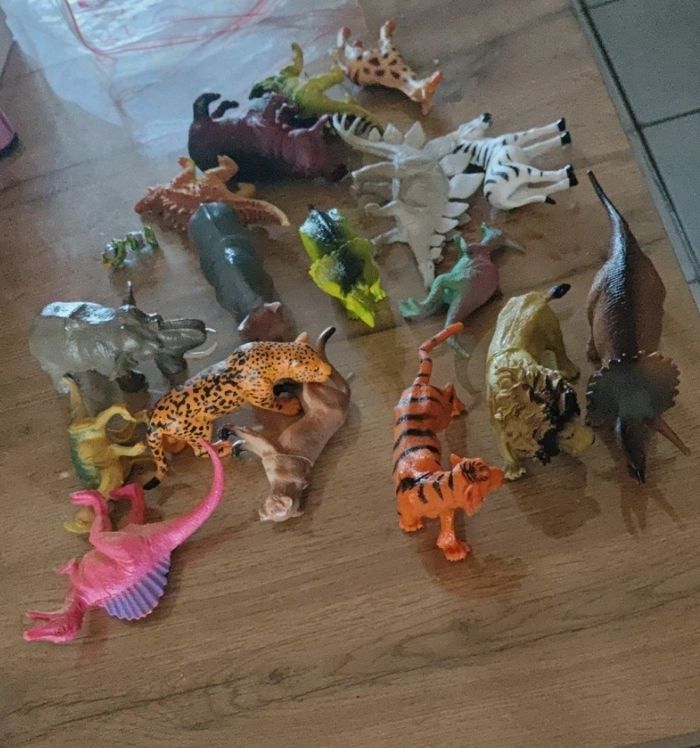 Lot animaux pour enfants - photo numéro 2
