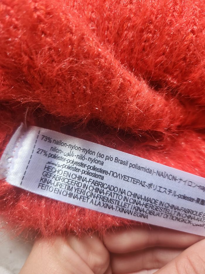 Pull Zara rouge L – Doux & tendance - photo numéro 6