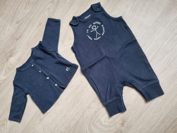 Ensemble garçon 3 mois - photo numéro 2