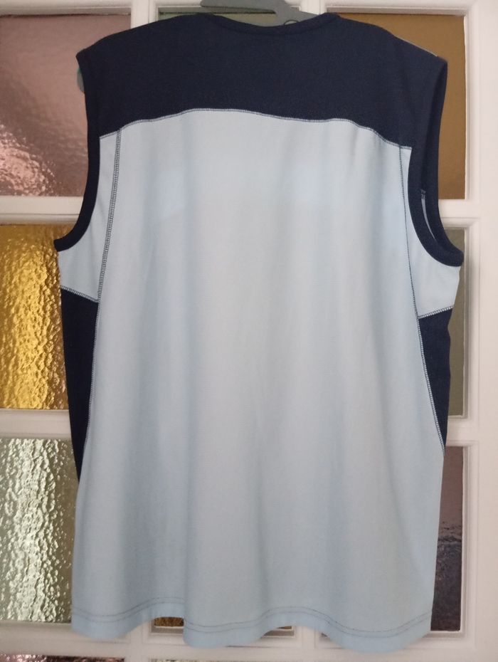 Débardeur bleu marine adidas XL - photo numéro 4