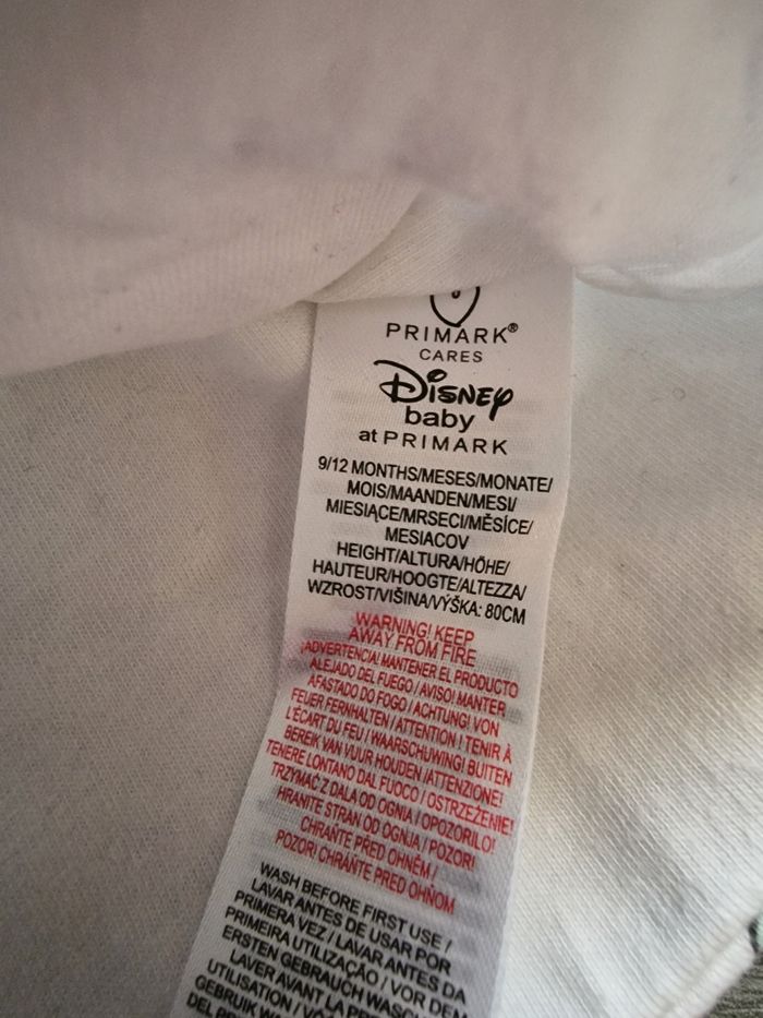 Ensemble disney 4 pièce dumbo 12M - photo numéro 3