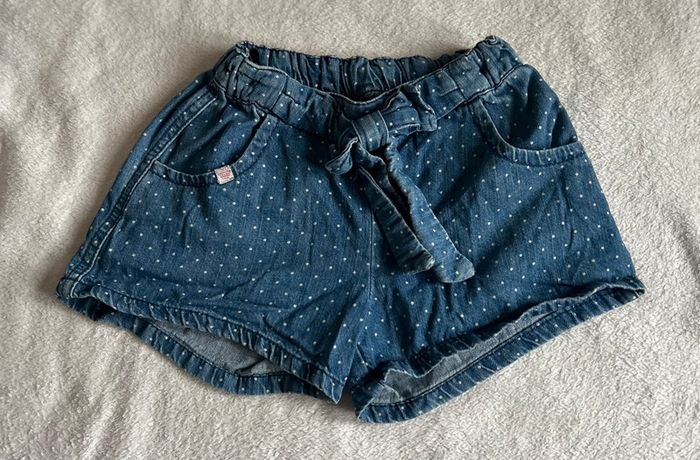 Short en jeans 6 ans sergent major