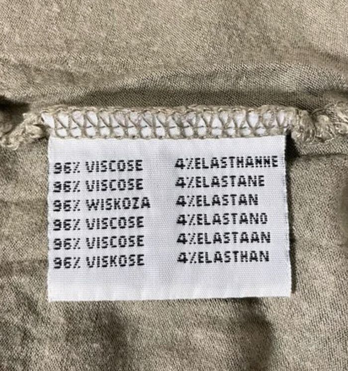 T-shirt bicolore vert Rosebud taille 34 - photo numéro 3
