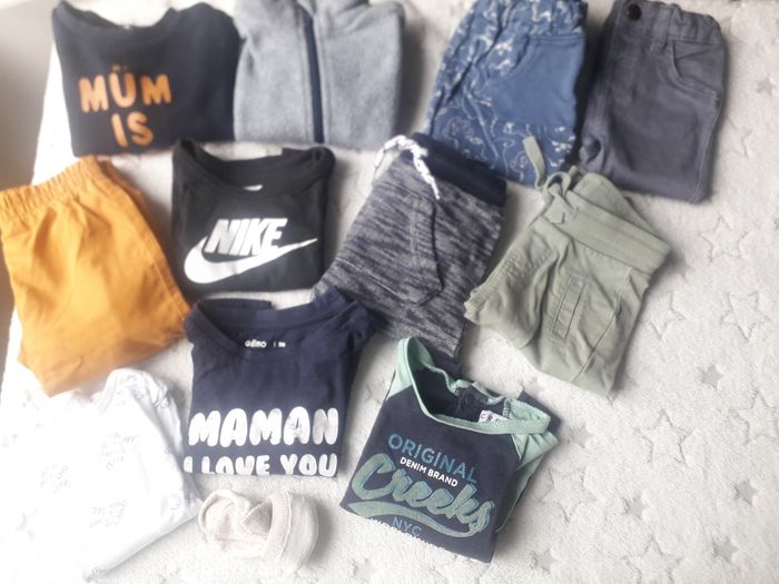 Lot vêtements 9 mois - photo numéro 2